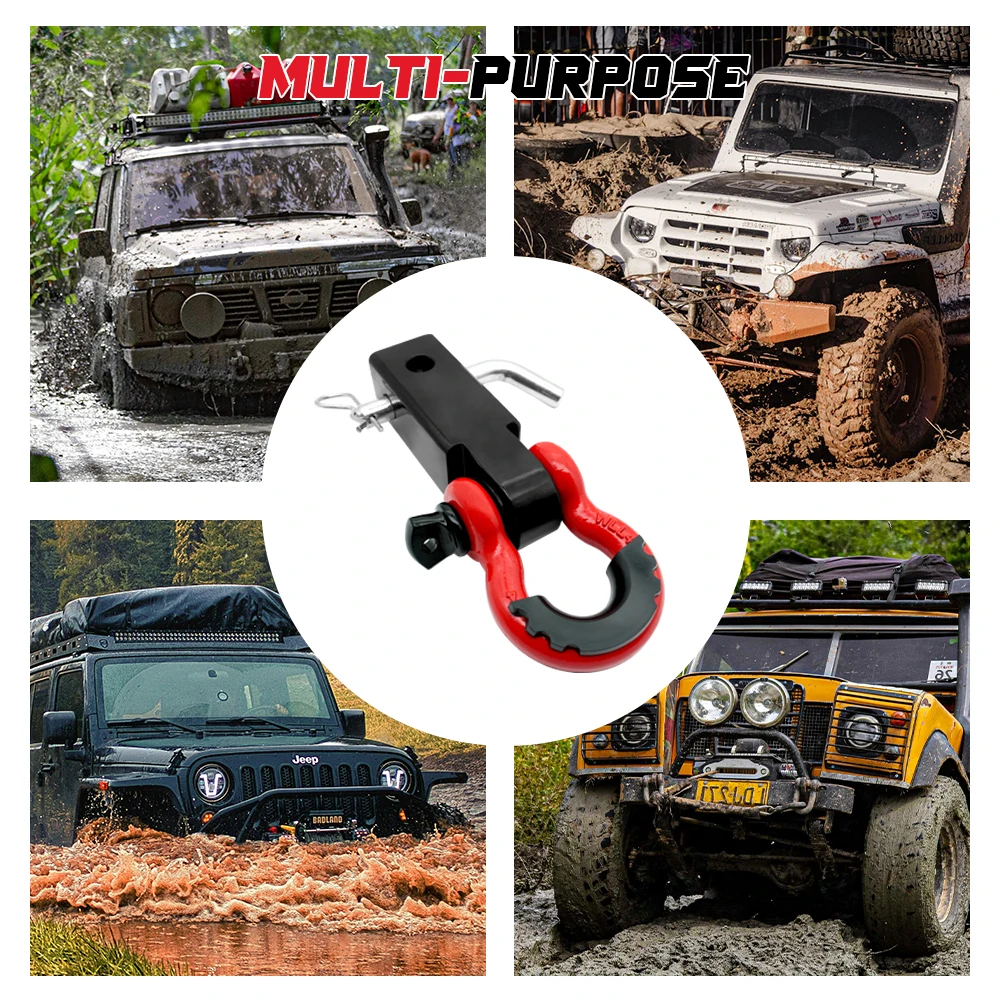 Ambull الشركة المصنعة المورد تخصيص شاحنة الموضة الجديدة على الطرق الوعرة مزورة وصلة استقبال جبل مع تكبل