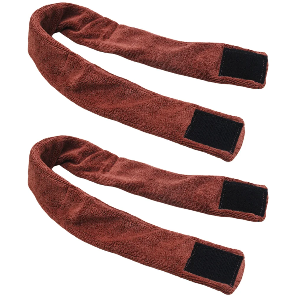 

2pcs Headband Women Absorbent Towel Hair Band Salon Spa Head Scarf Home Use Quick Dry Hair Accessories