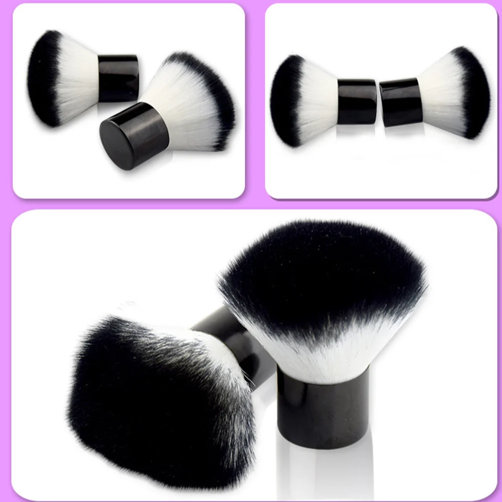 Make-up Pinsel Mini Multifunktionale Foundation Puder Rouge Werkzeug Für Flüssige Creme Tupfen Glatte Weiche Borsten Tragbare