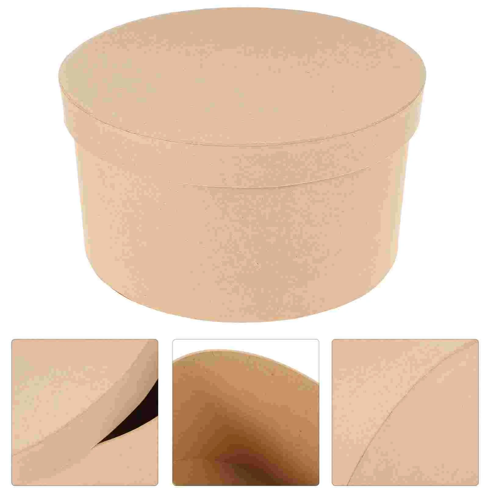 Oval Cookie Box 6x4x2 Packaging Cardboard Box Small Dessert Storage Bakery Business Use Packaging Supplies