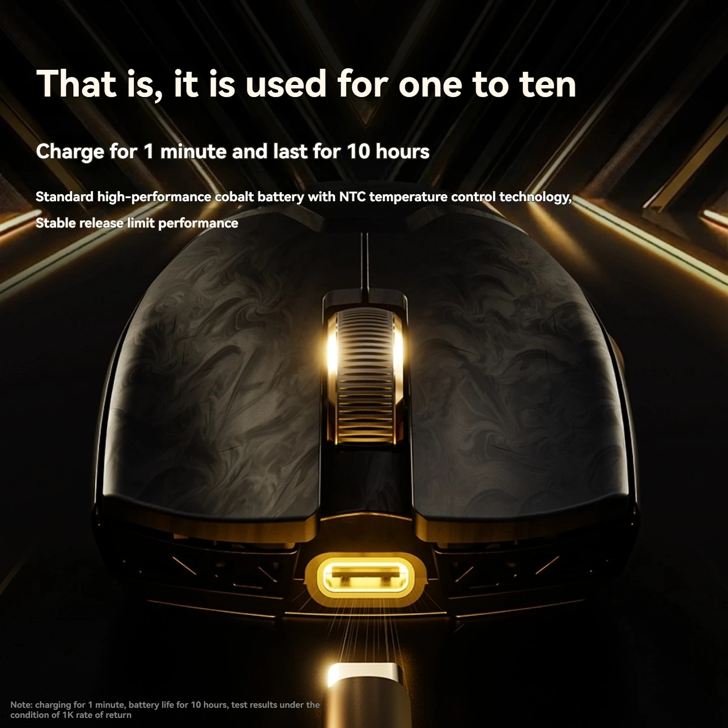 EWEADN Z7 ماوس لاسلكي مزدوج الوضع سلكي 2.4G خفيف الوزن مركب من ألياف الكربون صغير متوسط الحجم الأيدي ماوس ألعاب رياضي إلكتروني