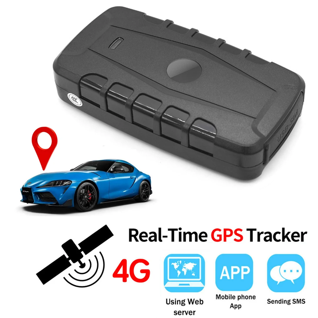 

Car GPS Trackers Portable Real Time Battery Operated 4G Tracking Device