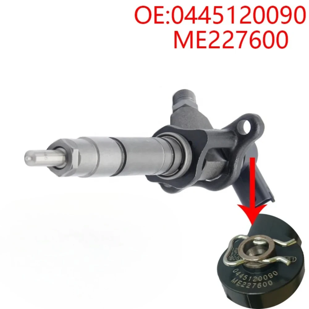 

For 0445120090 High pressure common rail fuel injector is suitable for Bosch/Yuchai engine fuel injector assembly 0 445 120 090