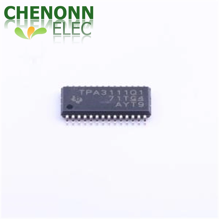 

5PCS/LOT TPA3111D1QPWPRQ1 (Audio Amplifiers)