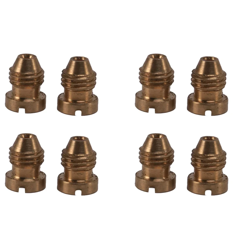 

A48P-Наконечники насадок для пенопластовой пушки, насадка с высокой сменной резьбой для насадки для пены для снега, 1,0 мм, 8 шт. в упаковке