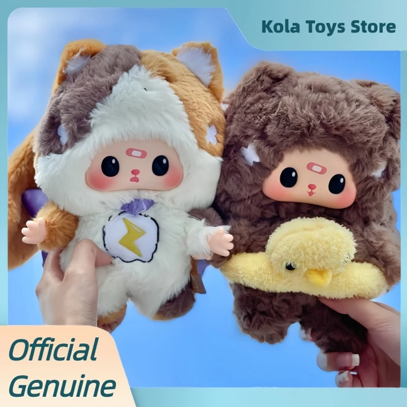 

Genuine The Bobunny Rain Or Shine Series Blind Box Vinyl Plush Bag Pendant Dolls Bobunny Weather Party Mystery Box Toy Gift