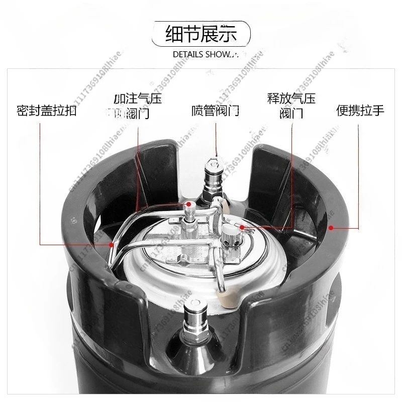 Automotive window tinting tools, high-pressure spray bottle, PPF film installation water sprayer, car wrap construction spray