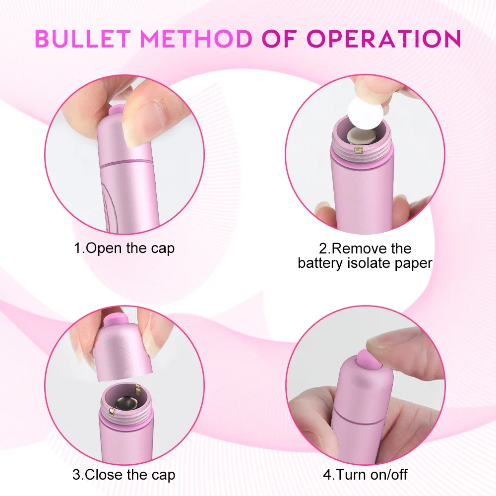 16 Speed Bullet Vibrator Sex Toys For Women Nipple Clitoris Stimulate Vibrating Mini Finger Lipstick Vibrator Masturbator female