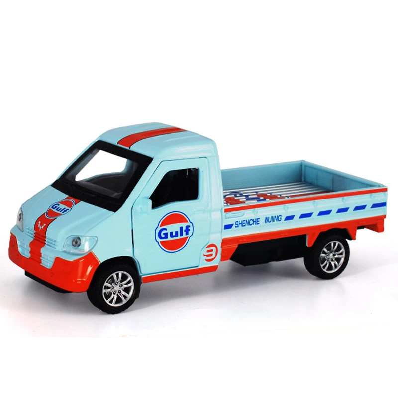 1:32 Wuling Hongguang Alloy Model Car Toy Diecasts Metal Casting Sound and Light Car Toys For Children Vehicle