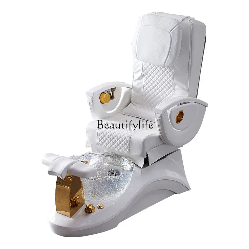 

FG17Nail Art Sofa Beauty Foot Bath Electric Lounge Chair Eyelash Beauty Foot Massage Eyebrow Tattoo Foot Wash Chair