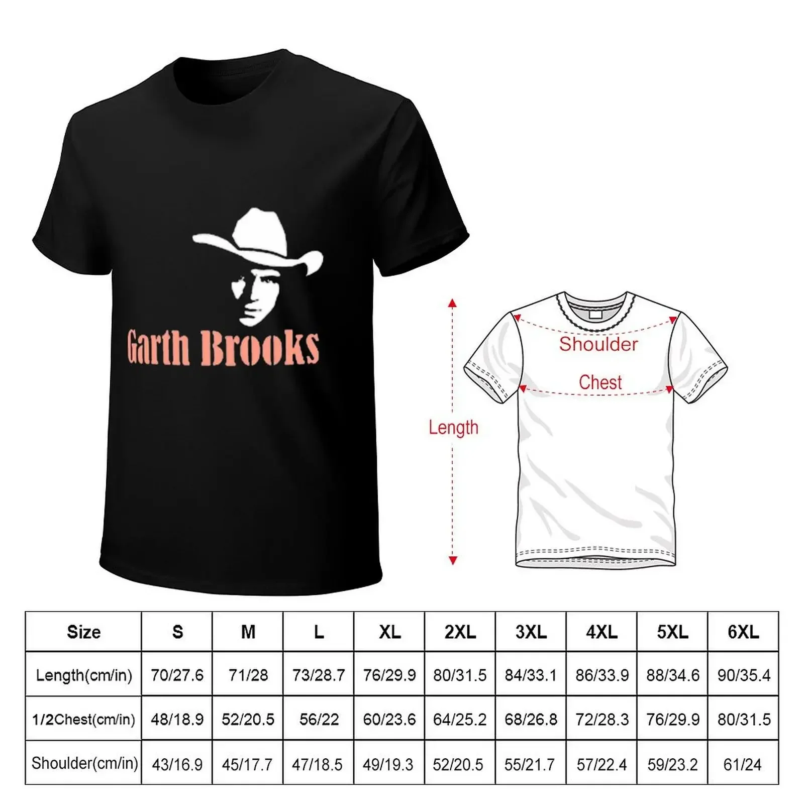 garth brooks art Essential T-shirt customs design your own sweat Men's t-shirt