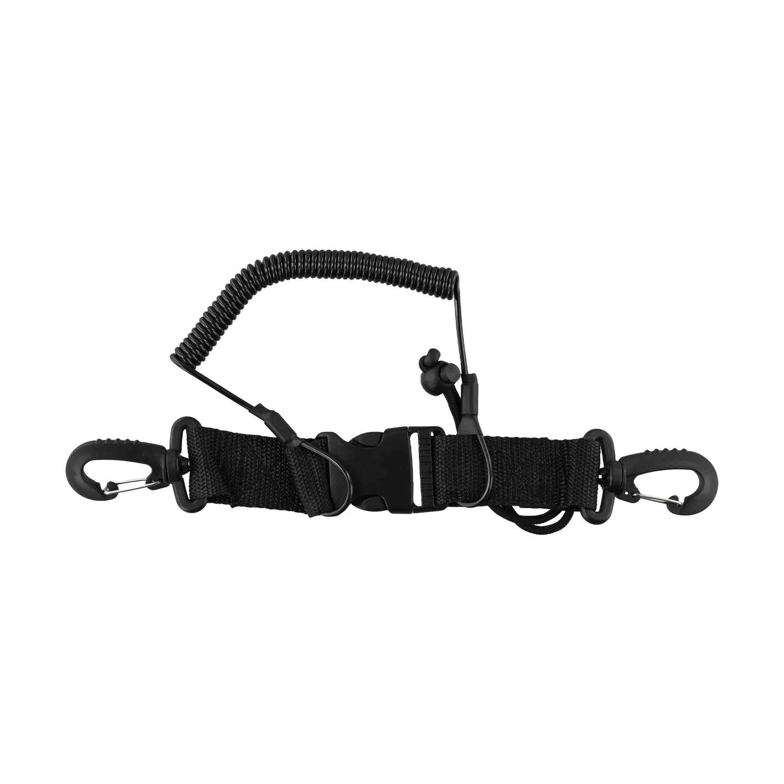 Under Kayaking Anti Lost Rope Attachment Options Easy Snaps On Clip High Quality Nylon Quick Release Buckle Sturdy