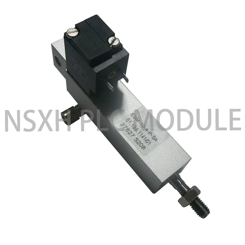 61.184.1141 SM102 Printing Machine Parts Solenoid Valve ESM-10-4-P-SA