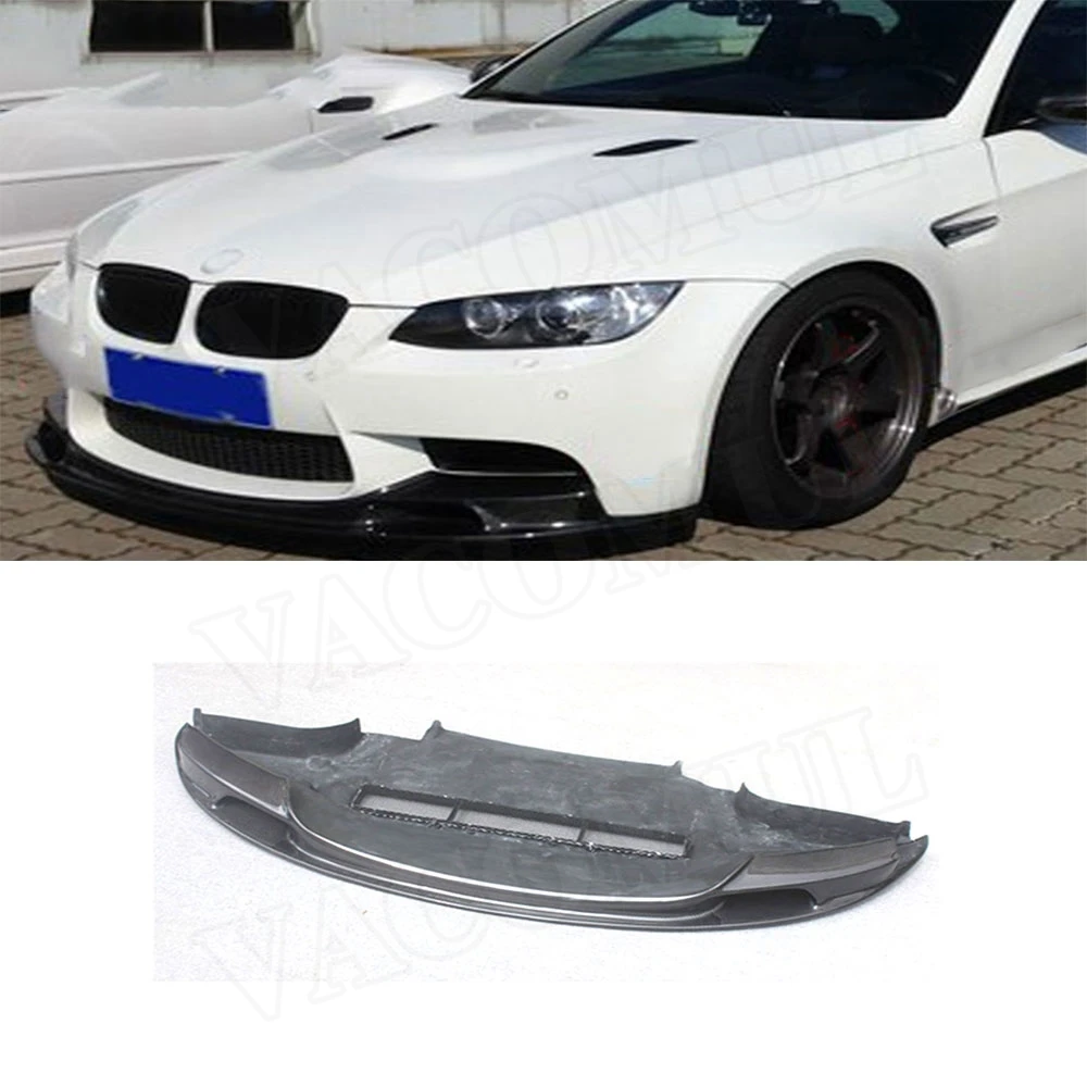 

Карбоновый передний спойлер VACOMUL для BMW 3 серии E90 E92 E93 M3 2009-2012, защита бампера, стайлинг автомобиля