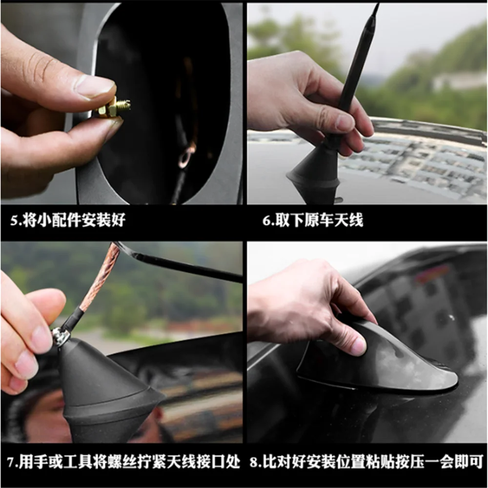 

Car Styling Decorative antenna for Lexus IS250 IS300 IS350 Rx300 Rx330 Rx350 Rx400h Rx450h LS430 LS460 LS600h