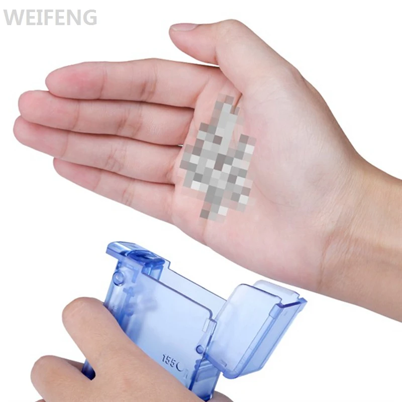155rd BB Loader Plastic BB Speed loader War Games Combat Tactical BB Loader Paintball Outdoor Hunting Accessory