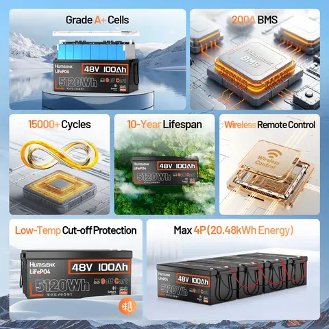 8 best sales battery akez 48v - №2