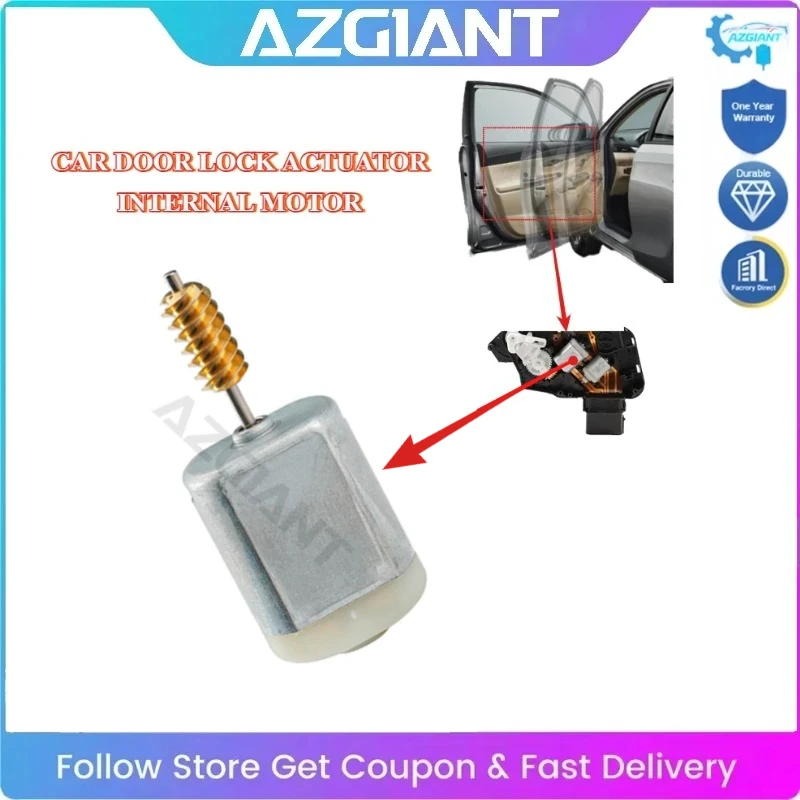 

AZGIANT Professional Car Door Lock Repair Motor 12V For 2004-2015 VW Multivan Auto Door Lock Repair
