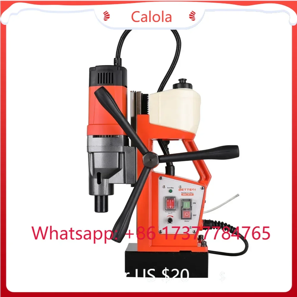 BET-50T 1700W Mag Drill Press | 28mm Twist Drilling & Overload Protection