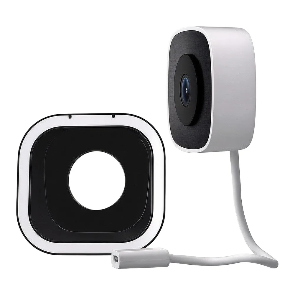 2K 5MP Indoor For Win-dows Camera  24/7 Recording Full Color For Night-Vision Security Camera For Home Security Accessories