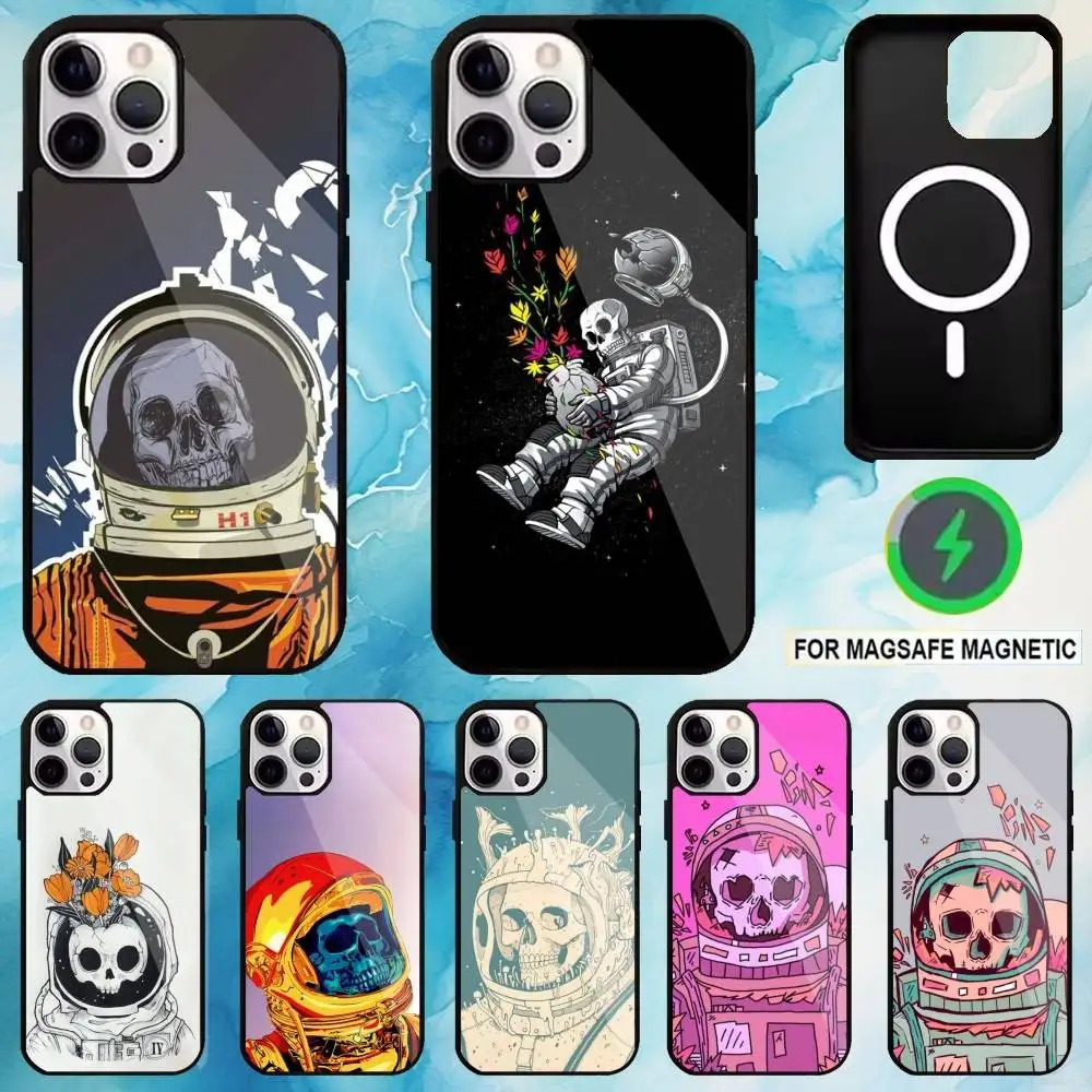 

Void-Bound Relic Phone Case For iPhone17,16,15,14,13,12,11 Plus,Pro Max Magnetic Magsafe Wireless Charging