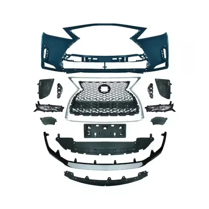 

2009-2015 Lex/us RX Sport Auto Accessory Front Bumper Kit New Condition S Material GT86 Model Rear Position