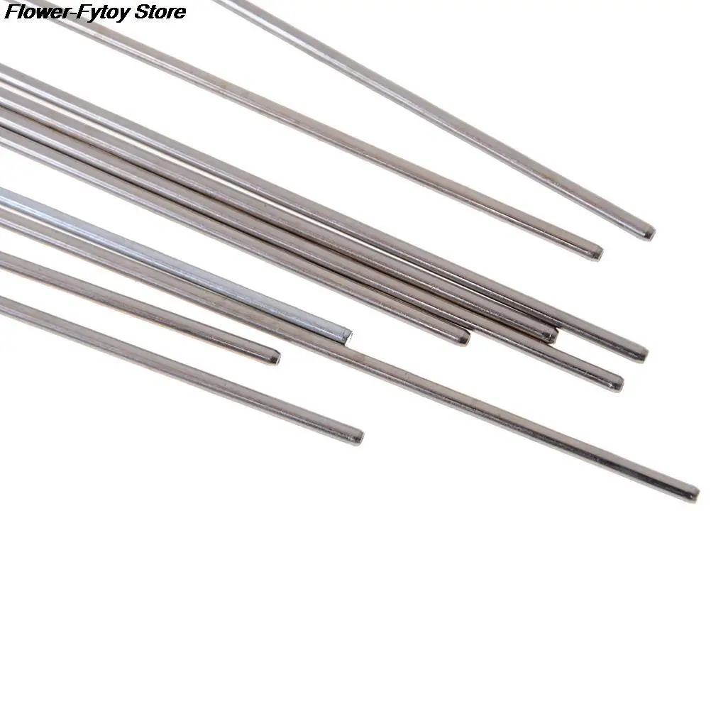 10 Pcs iron high quality 2*100mm Metal Model Axle Gear Shaft Diameter 2mm DIY Toy Accessories for Car Wholesale