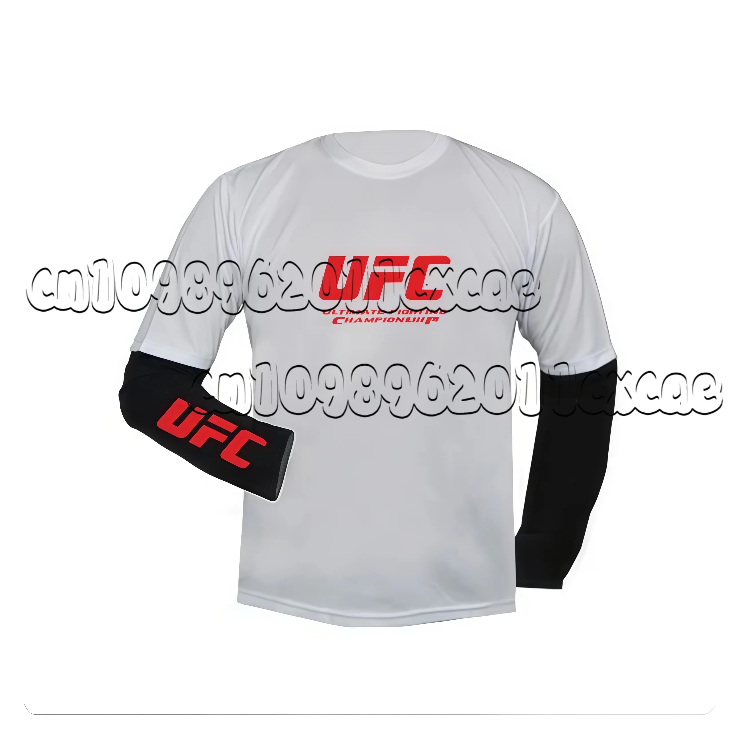 

MOTO-3D печатные UFC боксерские матчи мужские и женские футболки с длинными рукавами, быстросохнущие модные спортивные топы на открытом воздухе