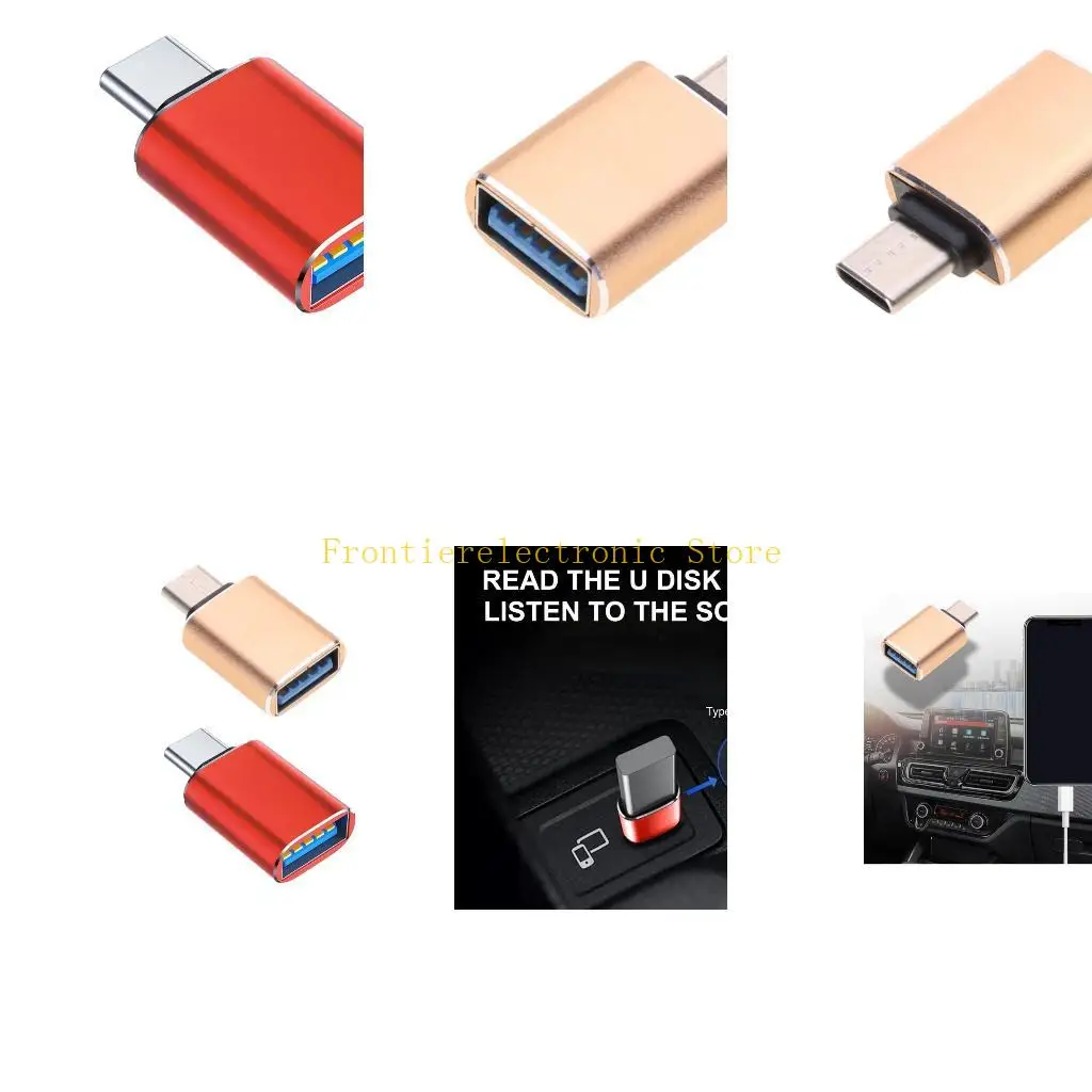 G8DB Multiple Purpose Type C To USB3.0 OTG Hubs For Smartphone Peripherals Expansion