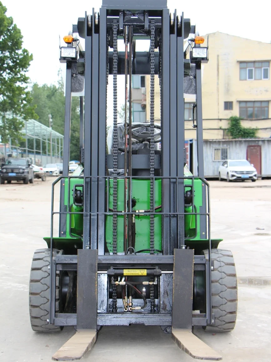 Electric forklift All terrain forklift with rainproof and waterproof 1-3 tons AC motor AC lifting tool Electric forklift