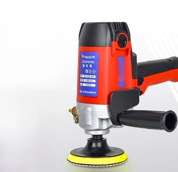 Vertical Grinder Cement Ground Stone Floor Marble Polisher