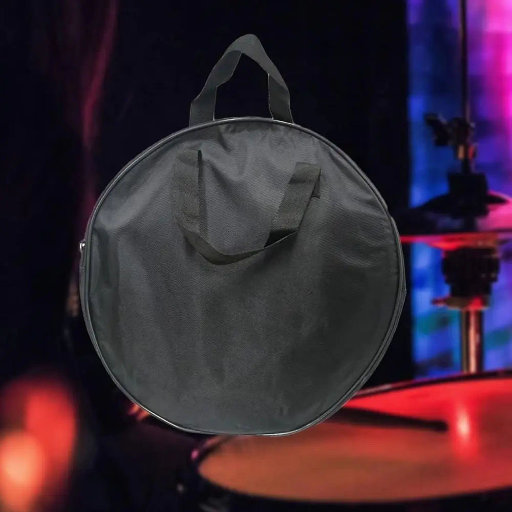 

12inch Dumb Drum Silent Drum Pad Carry Bag Waterproof Oxford Cloth Storage Bag Drum Percussion Accessories Portable