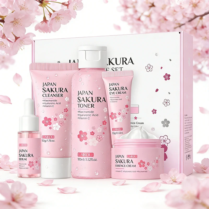 5Pcs/Set Laikou Sak…