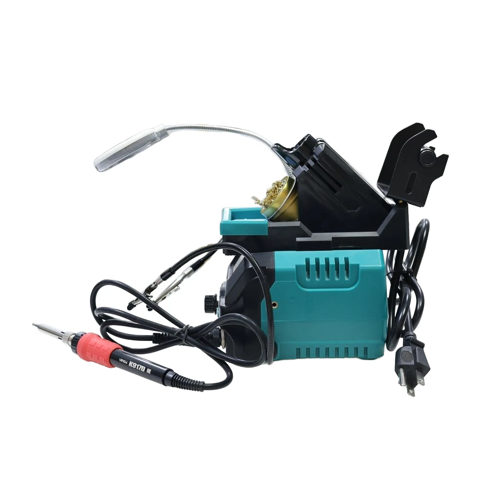 939D+ III Soldering Station PID Temperature Control Module 4 Memory Slots Digital Calibration Universal Voltage 110V 240V