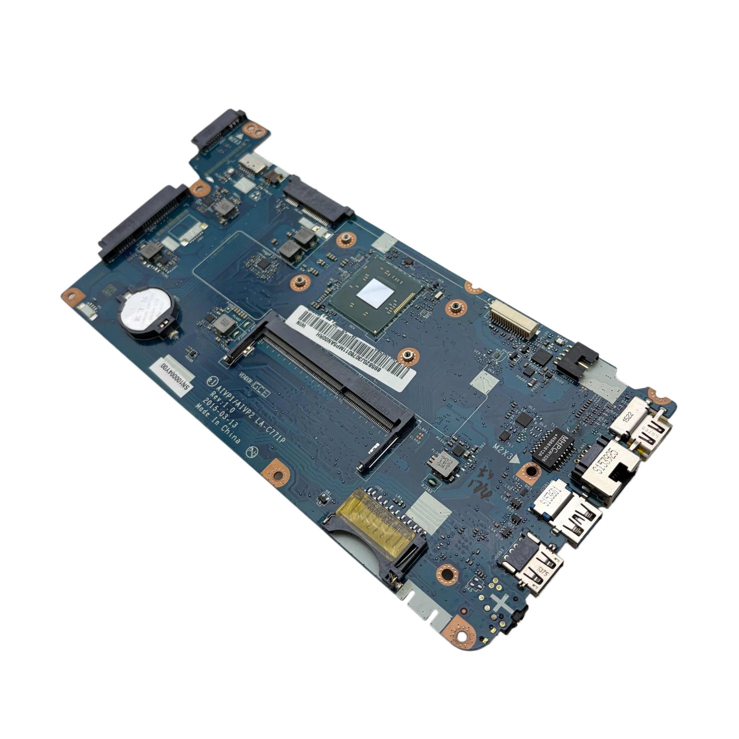 LA-C771P For Lenovo Ideapad 100-15IBY B50-10 Laptop Motherboard