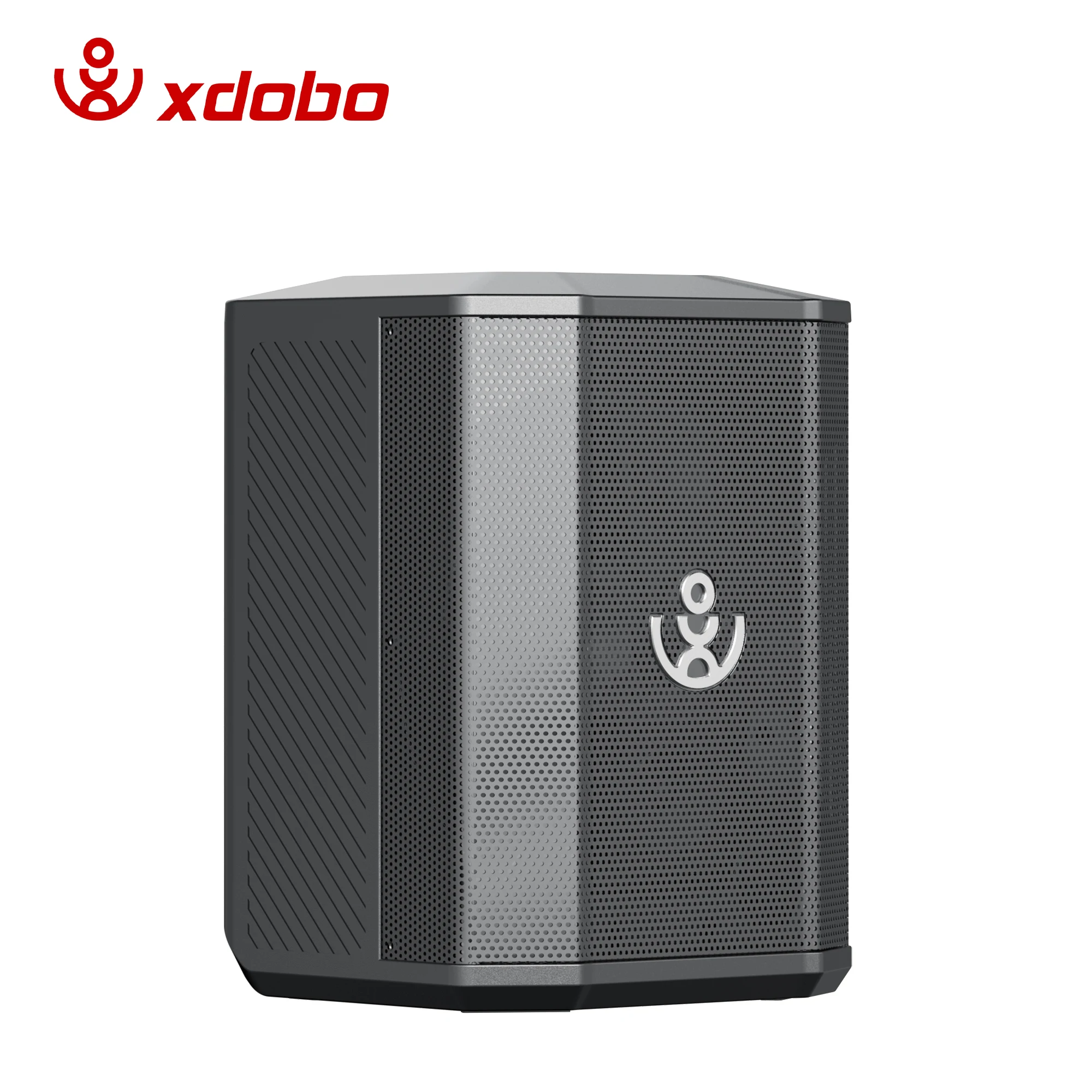 WUKONG 300W PA Speaker with 2 Mics, 2-Channel Mixer for Mobile DJs and Small Venues, Rehearsals and Events