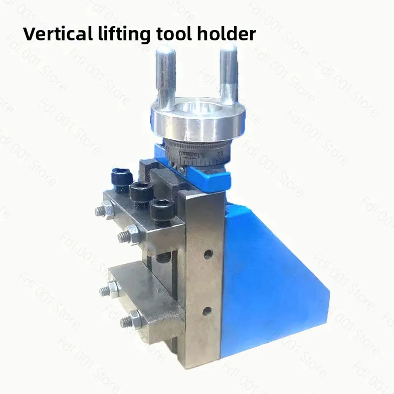 Vertical Knife Holder Vertical Slider Tool Holder For WM210V Milling Attachment