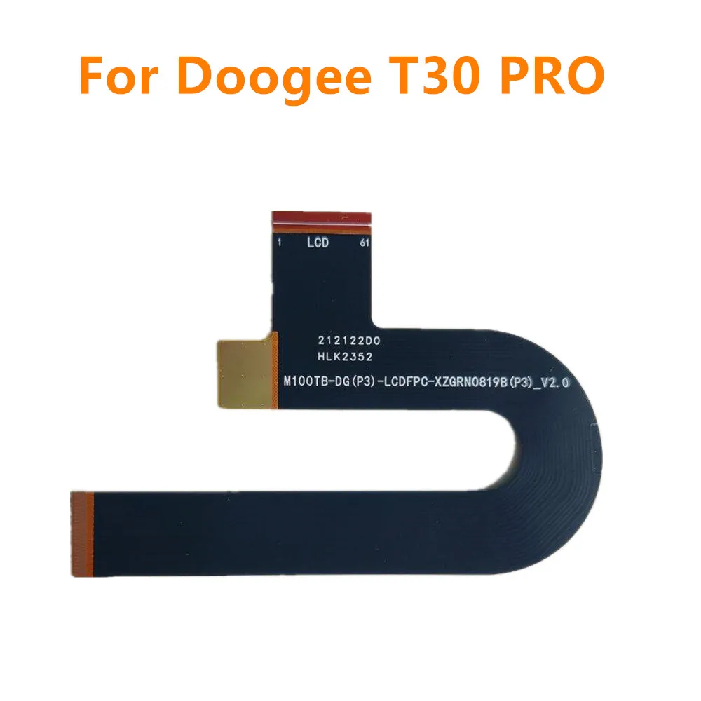 

New For Doogee T30 PRO Tablet PC Pad LCD Mainboard FPC Flex Cable Main Connector Repair Accessories