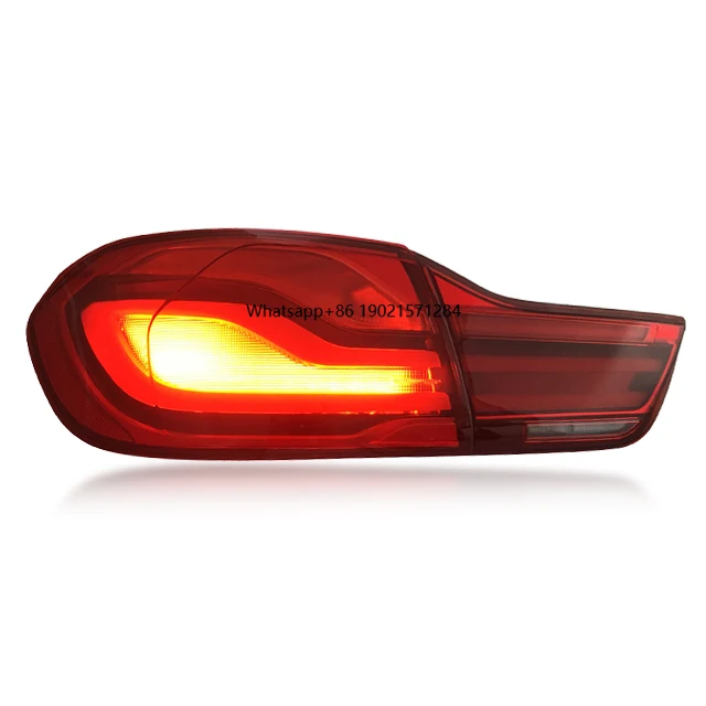 

High Quality Auto Rear Lamp H4 5000 lm Red Running Light 12v F32 F36 F82 2013-2020 for 4 Series Tail Taillight/Taillamp
