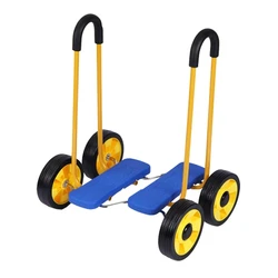 Children Balance Car Training Car Baby Bicycle Kids Fitness Toy Car Four wheel Child Walker For 1-4 years old