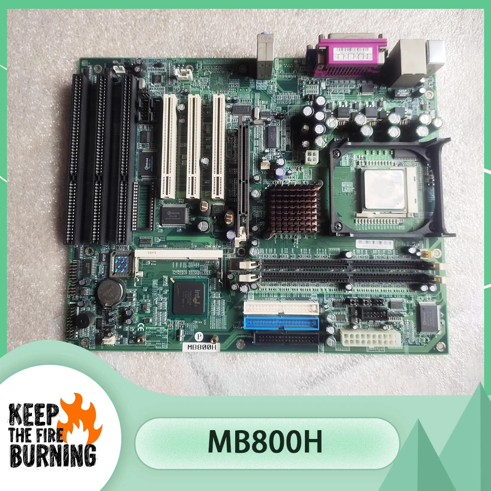 For MB800 Industrial Equi-pment Motherboard MB800H