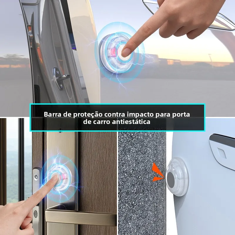 adesivos-de-silicone-multifuncionais-anticolisao-para-portas-de-carro-eliminador-de-estatica-chaveiro-de-silicone-novo-estado