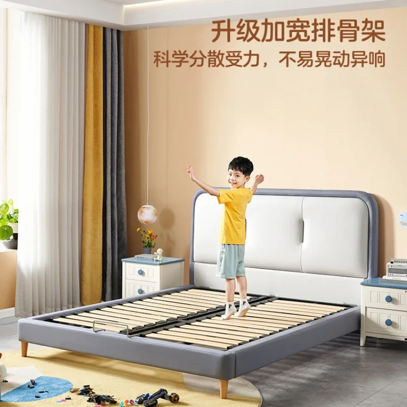 유아용 침대 어린이 이층 침대 나무 유모차 청소년 핑크 케어 도구 놀이터 어린이 이불 난간 안전 소년
