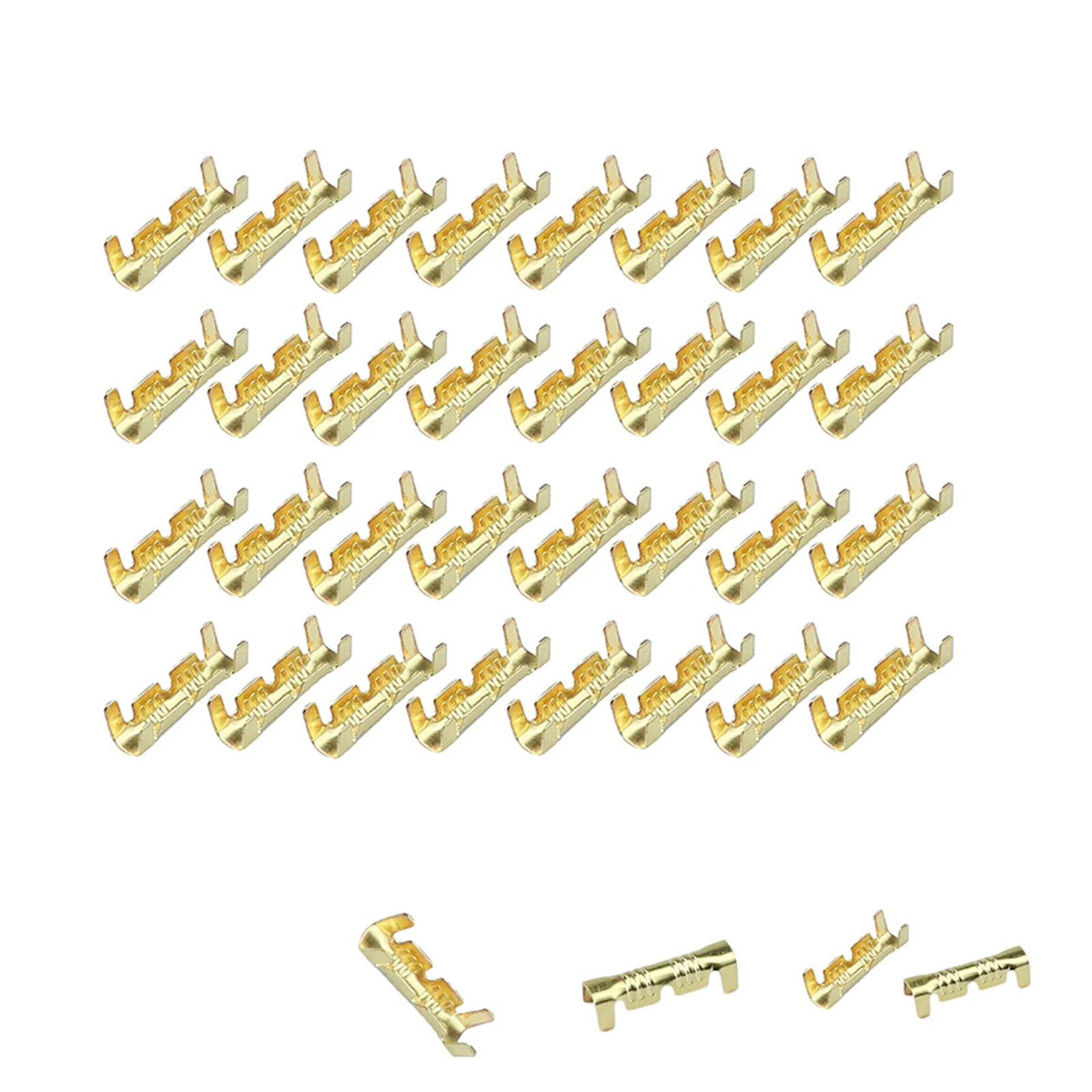 Insulation Sleeve Cold Terminal Easy To Use Brass Insulation Sleeve Double U Shaped Parallel Plug Power Control