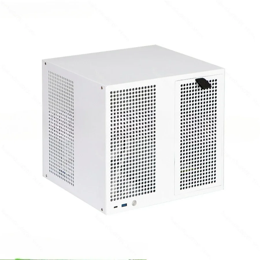 

ATX power supply, MATX full height PCIe, Qunhui AIO storage, UNRAID Sagittarius 8-bay NAS chassis with backboard