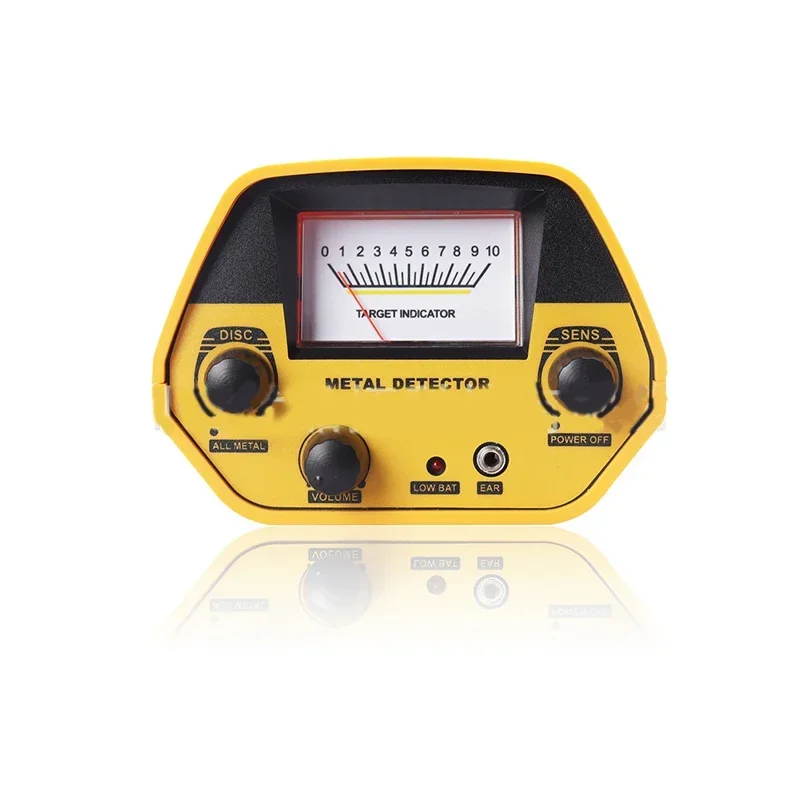 MD5090 Professional Metal Detector Underground Gold Detector High Accuracy Metal Finder Waterproof Search Coil Seeker Treasure
