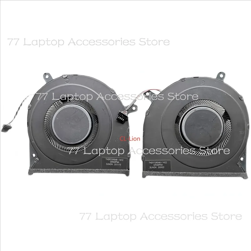 

CPU GPU Cooling Fan for Razer Blade 15 Base 2020 RZ09-0351 RZ09-03519 RZ09-03519E11