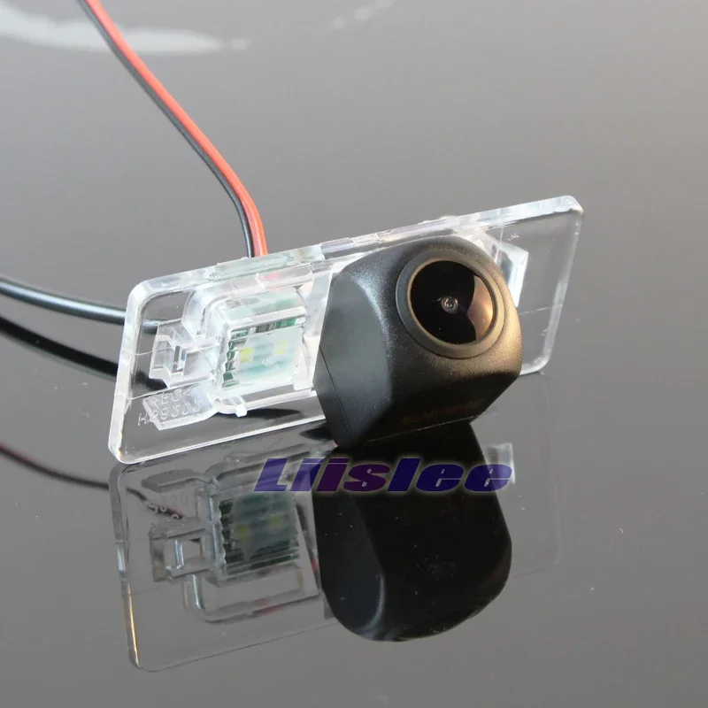 لأودي TT TTS 2013 ~ 2015 كاميرا خلفية للسيارة صورة عكسية كام للرؤية الليلية AHD CCD مقاومة للماء 1080 720 خلفية مخصصة #4