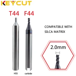 Silca F44 2.0mm cutter and Silca T44 Tracer Fits SILCA MATRIX Key Duplicating Machine Aftermarket Locksmith Tools