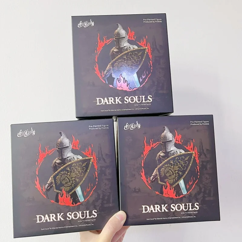 In Stock Dark Souls Blind Box Third Bullet Solaire Artorias Ornstein Fire Keeper Doll Action Figure Collection Model Gifts Toys